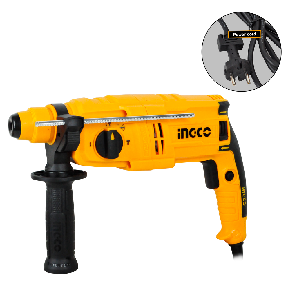 Ingco Rotary hammer 650W RGH6528