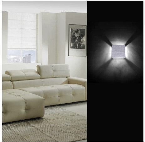 1.5w Quad wall light 3000K