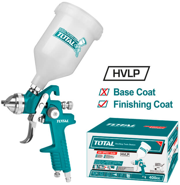 Total HVLP Air spray gun TAT10601