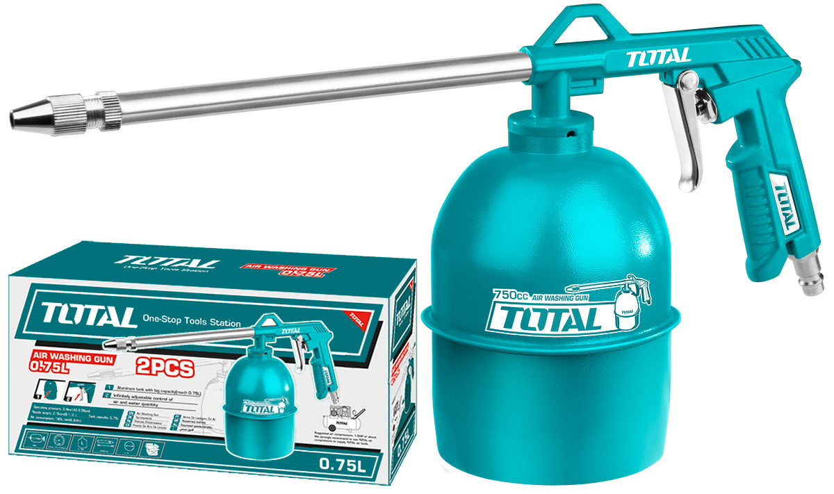 Total Air washing gun 750ml TAT20751