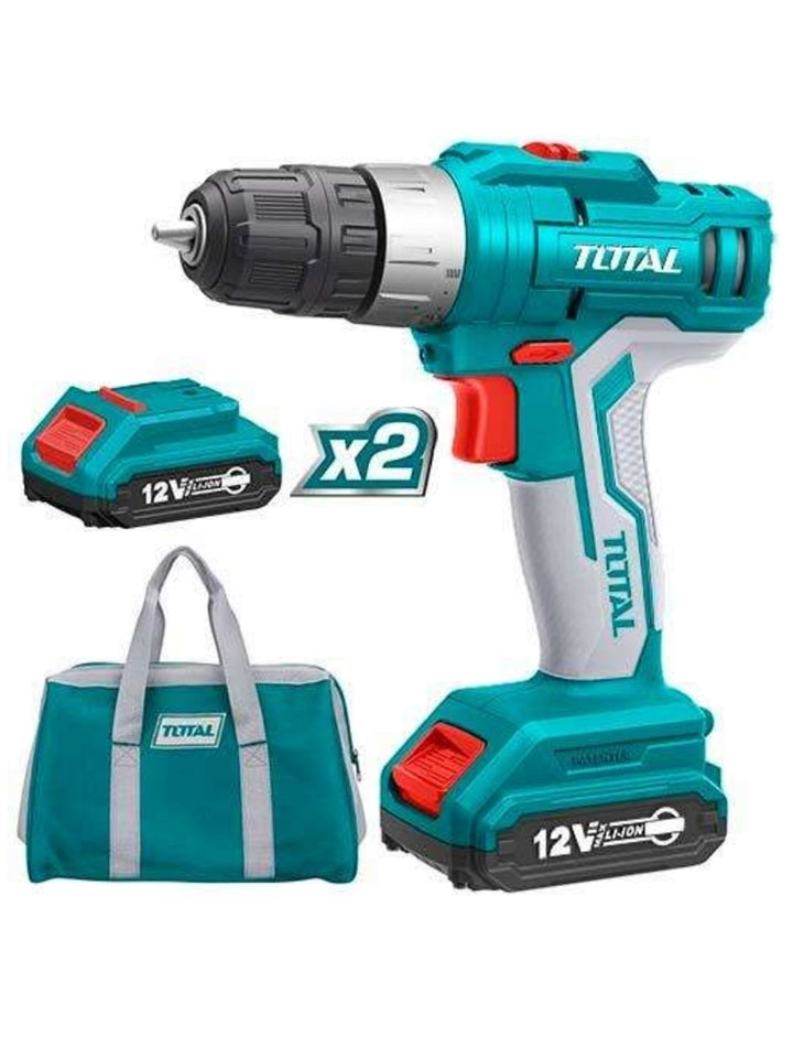 Total battery top drill