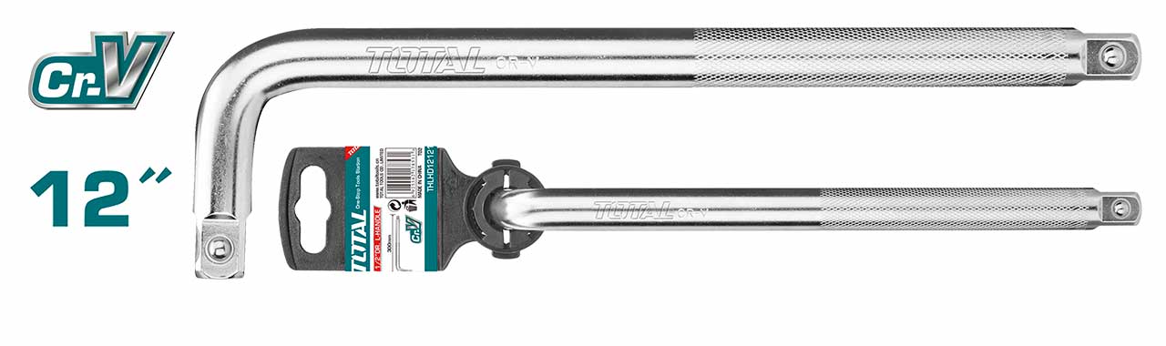 Total 1/2" DR.L-Handle THLHD12121