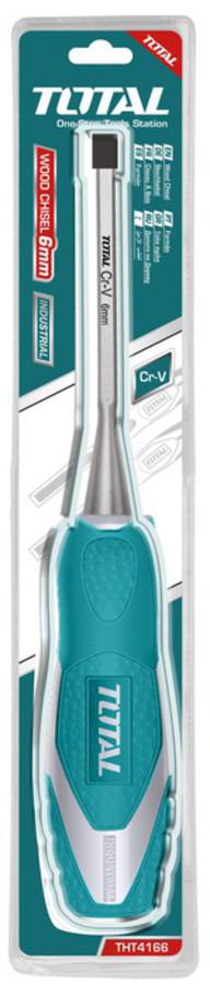 Total Wood chisel 6mm X 140mm THT4166