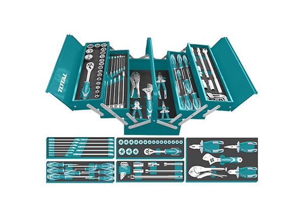Total 59 Pcs Tool Chest Set THTCS12591