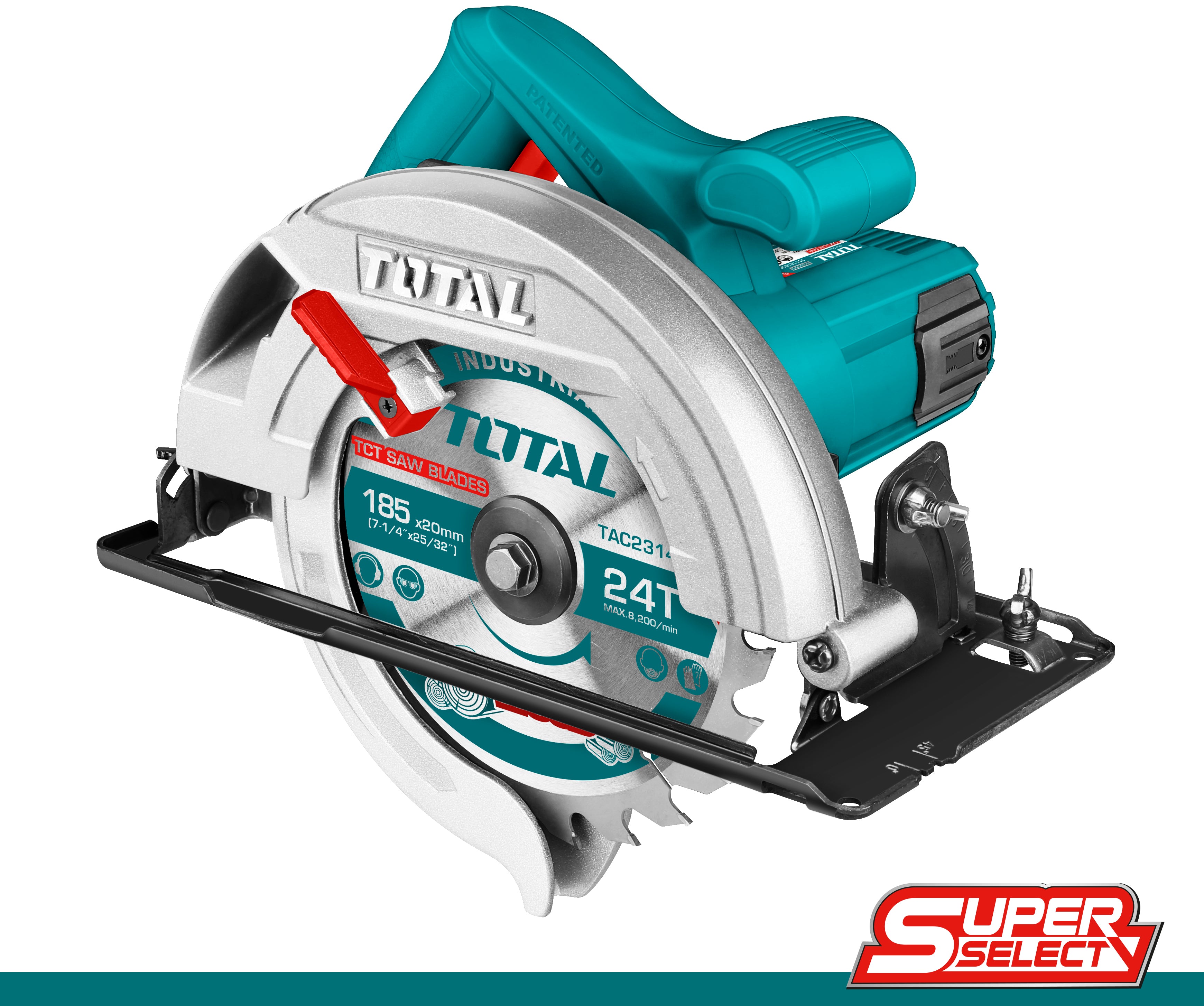 Total Circular Saw 185mm 1400W TS11418526 total-circular-saw-185mm-1400w-ts11418526