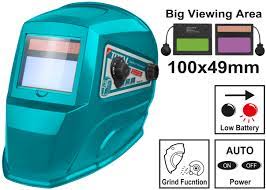 Total Auto Darkening Welding Helmet TSP9103
