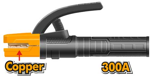 Ingco Electrode holder 300A WAH3008