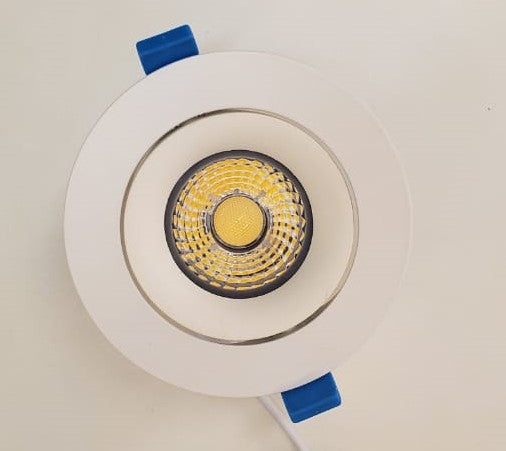 12w COB Recessed downlight 3000K