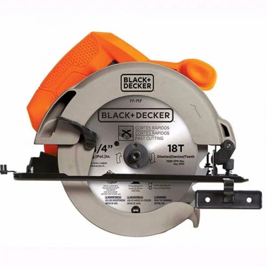 Black & Decker Circular Saw 7-1/4" 184mm 1400W