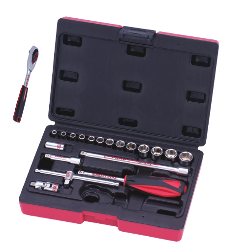 PARD Socket Set 1/4" & 1/2" Drive