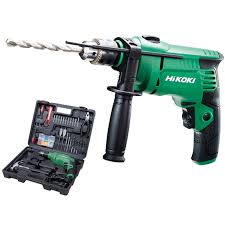 HIKOKI IMPACT DRILL 550W 13mm (1/2")