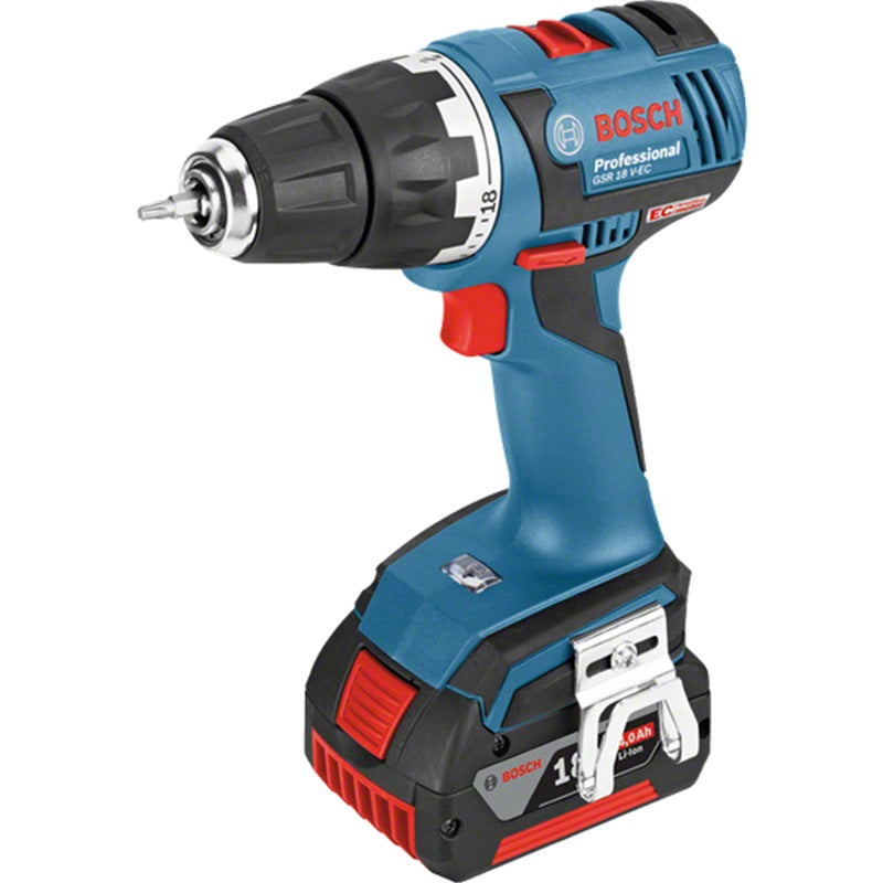Bosch Cordless Driver Drill, 13mm, Brushless, Extra Battery Inc