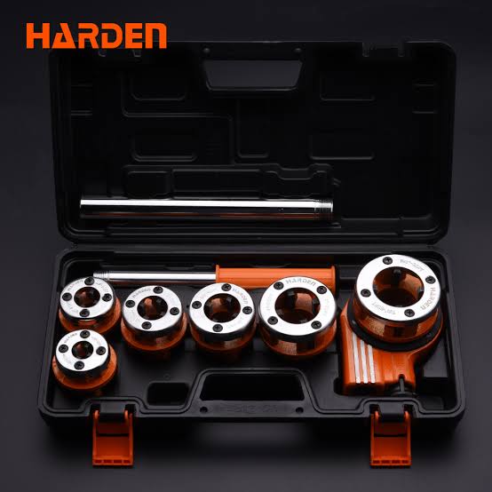 Harden 9pcs Pipe Threading Set