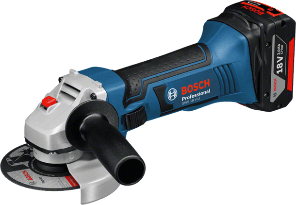 Grinder sales bosch battery
