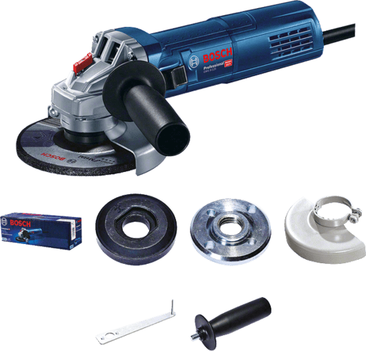 Bosch Angle Grinder, 125mm, 900W,  GWS9-125 Professional