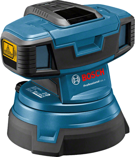 Bosch Floor Surface Line Laser, 10M, GSL2 Professional