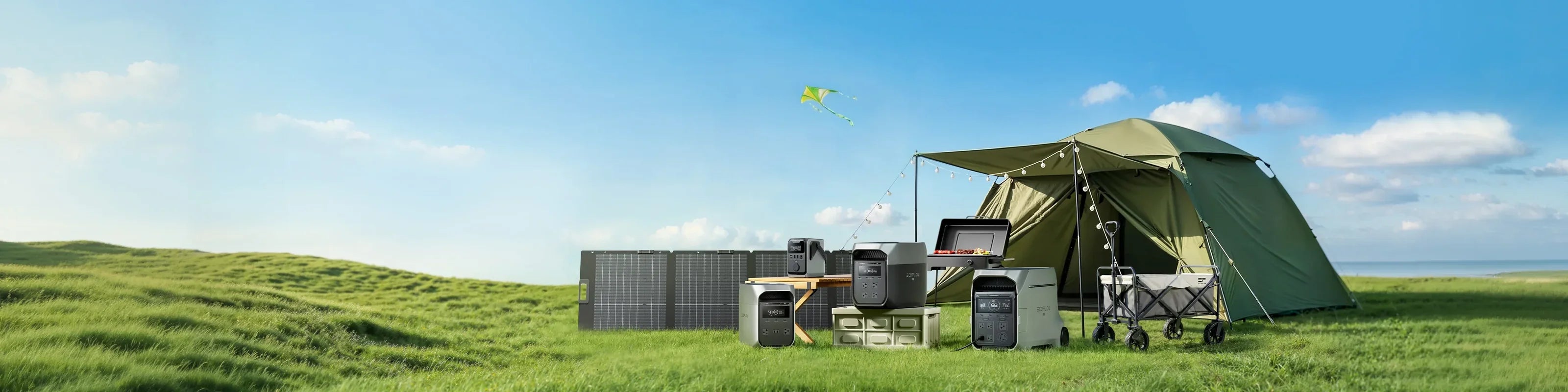 EcoFlow power stations and home backup solutions