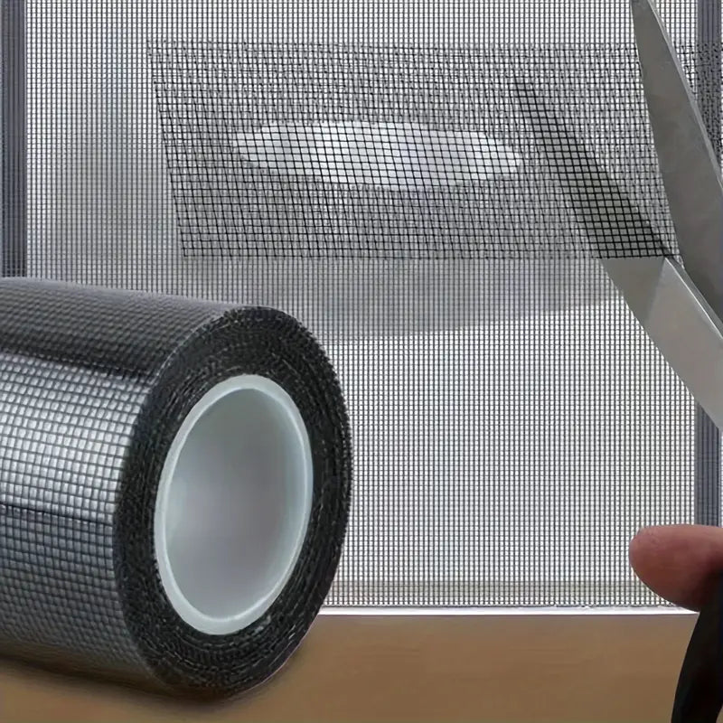 Euro Premium Range Window Mesh Repair Tape 2pcs