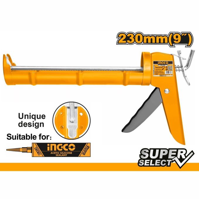 Ingco Caulking gun 9" HCG1809