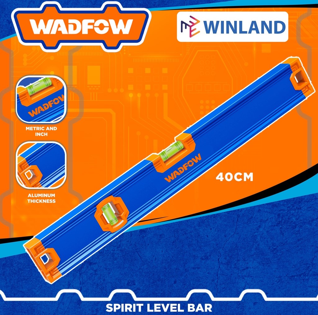 Wadfow Spirit level WSL2G40