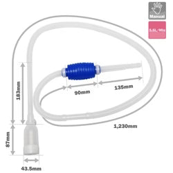 AQUARIUM SYPHON PUMP DP-40