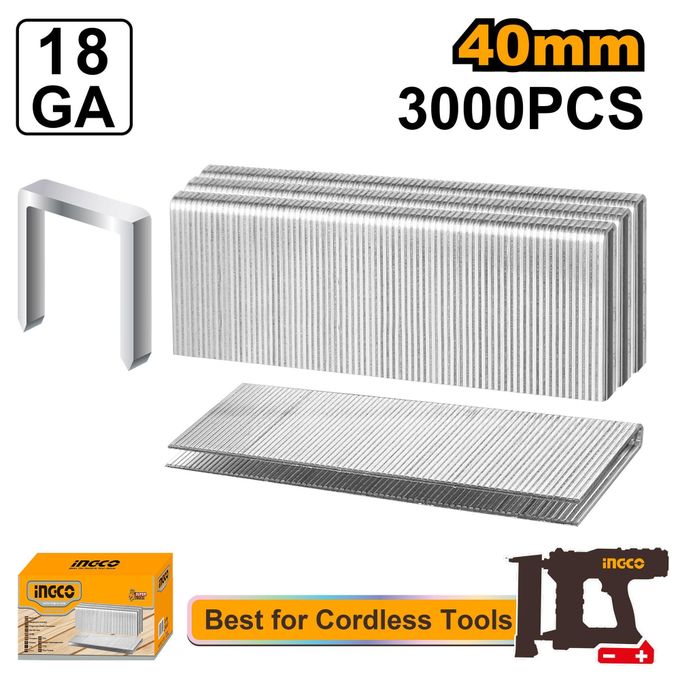 Ingco Crown staple  AST18403