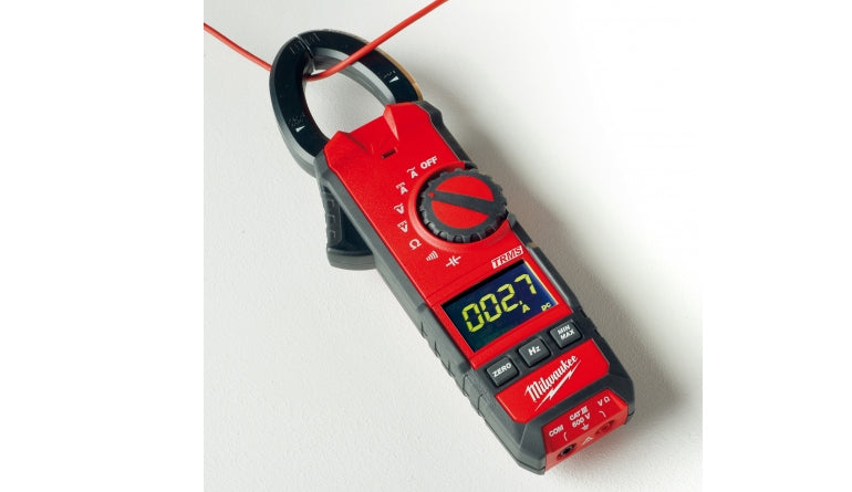 Milwaukee Clamp Meter for Elecrtricians 32mm Jaw Opening Cat III 600v 2237‐40