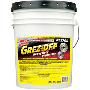 Spray Nine Grez-Off Heavy-Duty Degreaser 5 Gallon