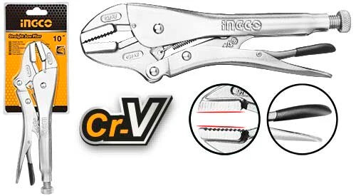 Ingco Straight jaw plier 50mm HSJP0210