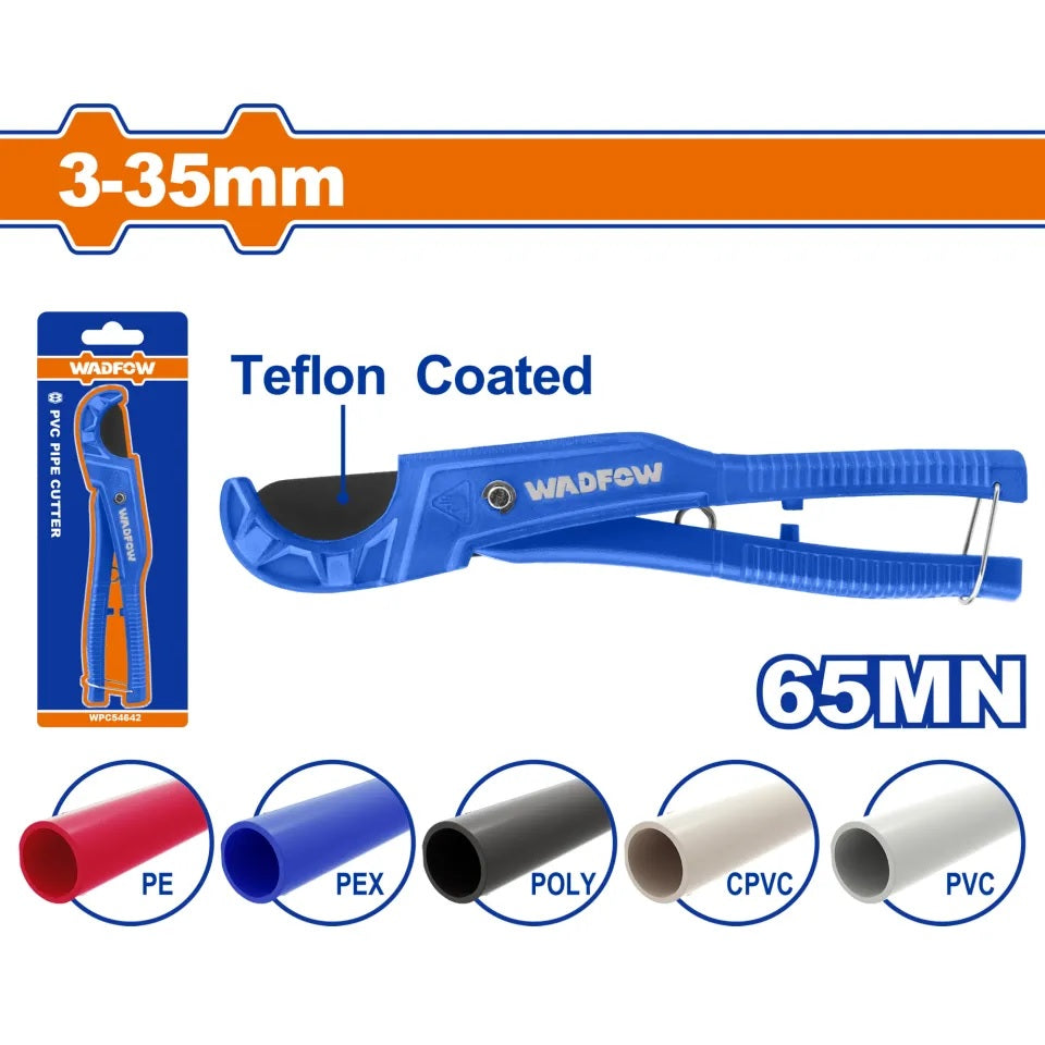 Wadfow PVC pipe cutter WPC54636