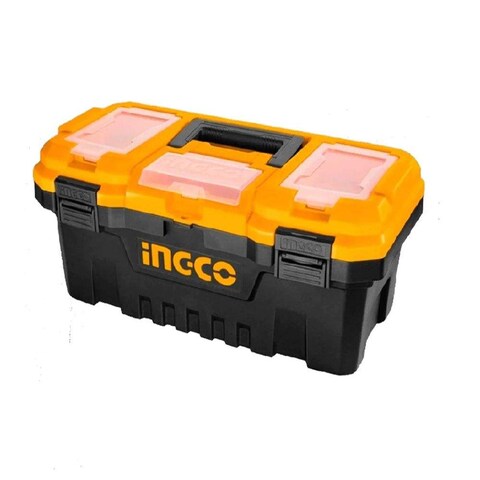 Ingco 20" Plastic tool box plastic buckle PBX2001