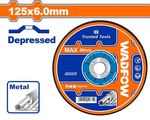 Wadfow Abrasive metal grinding disc WAC1353