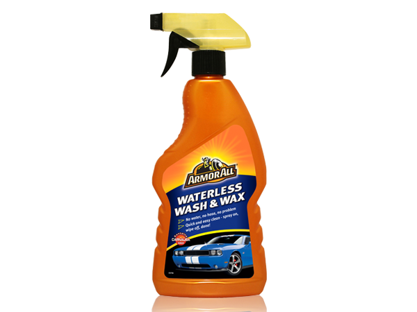 Armor All Water Less Wash N Wax Spray