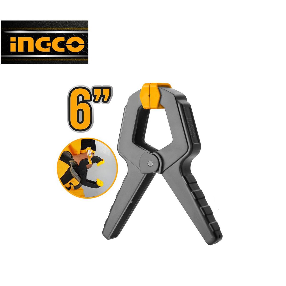 Ingco Spring clamp 150mm HQSC0206
