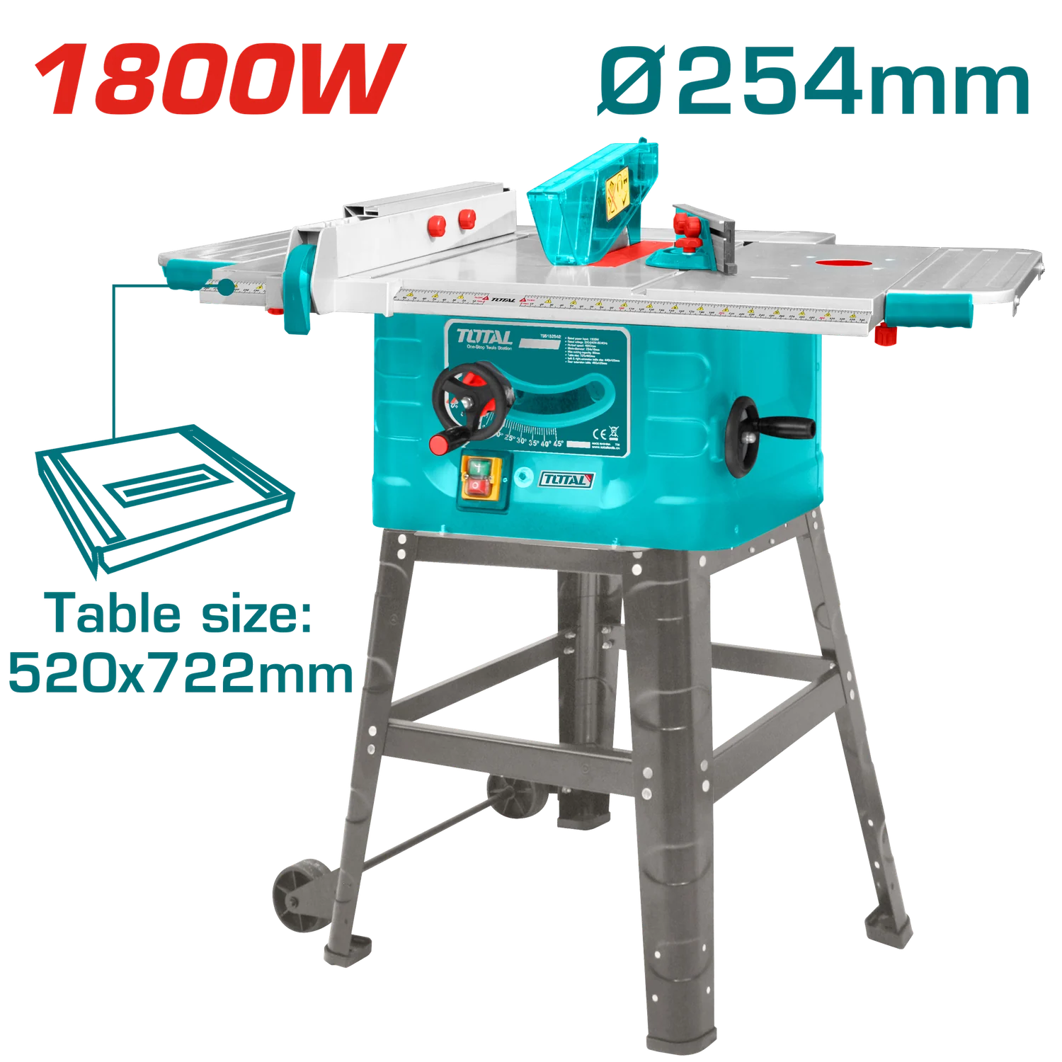 Total Table saw TS51825428