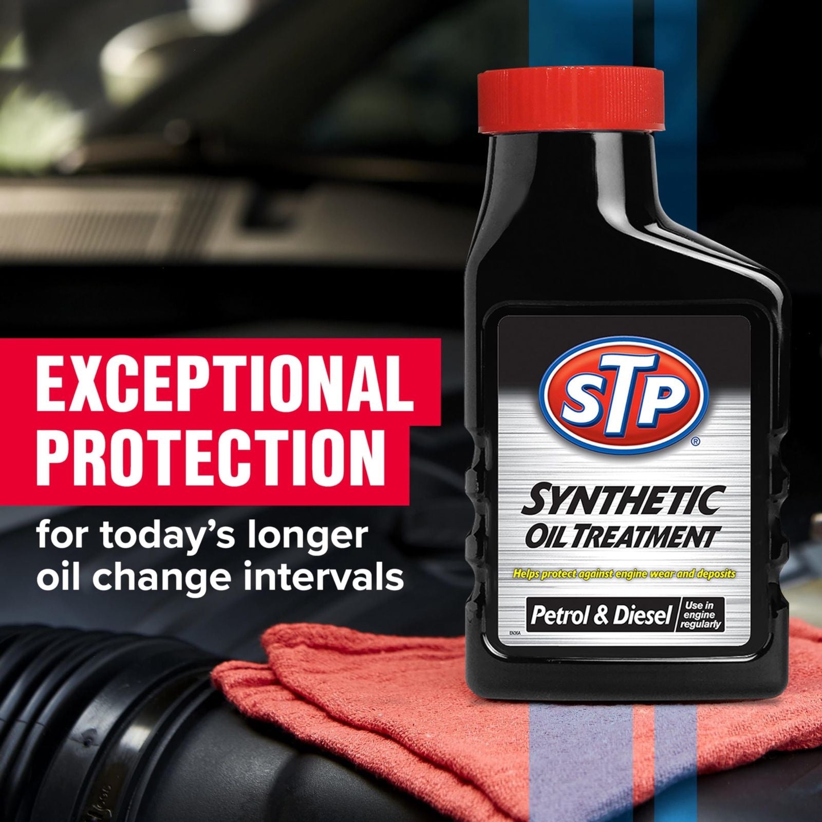 STP Synthetic Oil Treatment 300ML