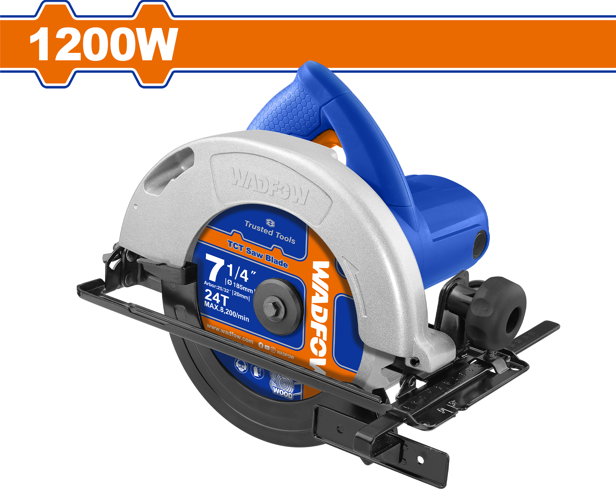 Wadfow Circular saw WCW1512001