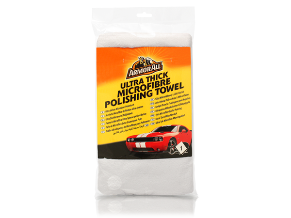 Armor All Ultra Thick Microfibre Polishing Towel