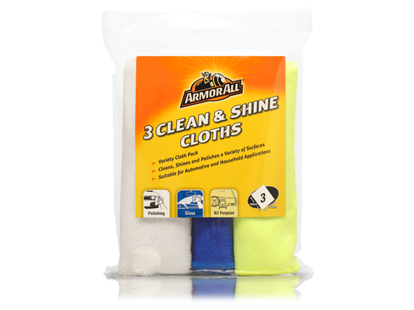Armor All 3 Clean Shine Cloths