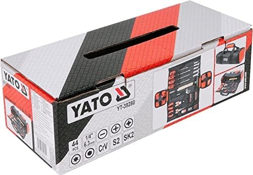 YATO Set of Tools 44pcs Yt-39280