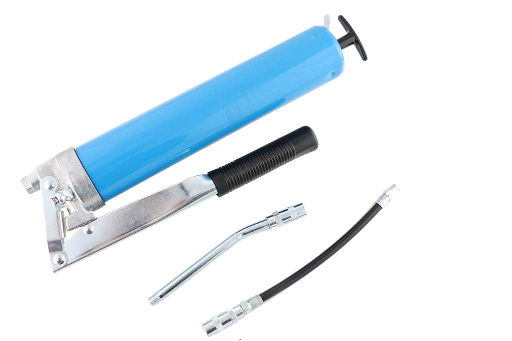 LICOTA MADE IN TAIWAN GREASE GUN WITH 9" GREASE HOSE 400 C.C.
