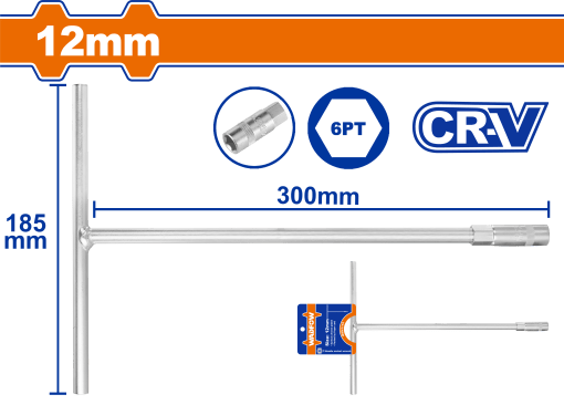 Wadfow T-handle socket wrench WTH1112