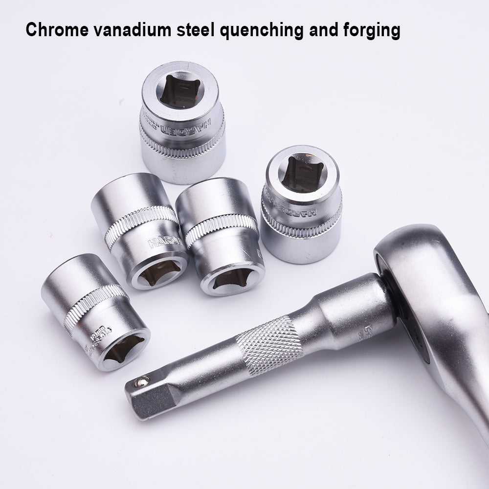Harden 13Pcs 1/4" Sockets Set