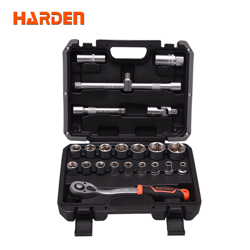 Harden 23Pcs 1/2 " Drive Socket set 510423