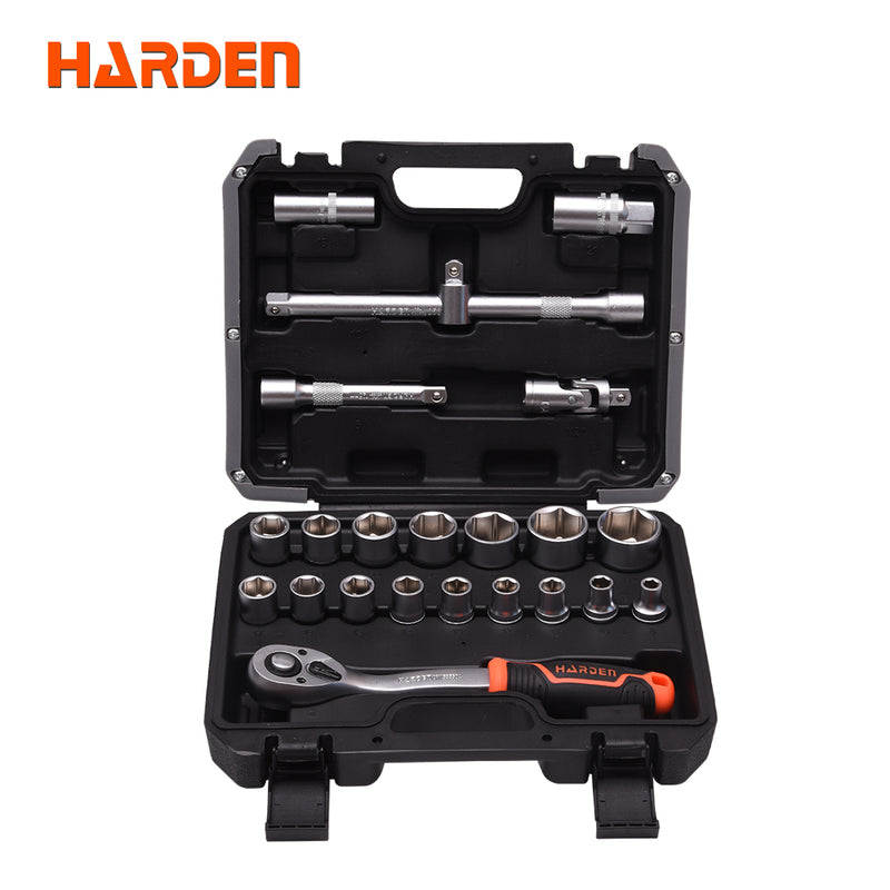Harden 23Pcs 1/2 " Drive Socket set 510423