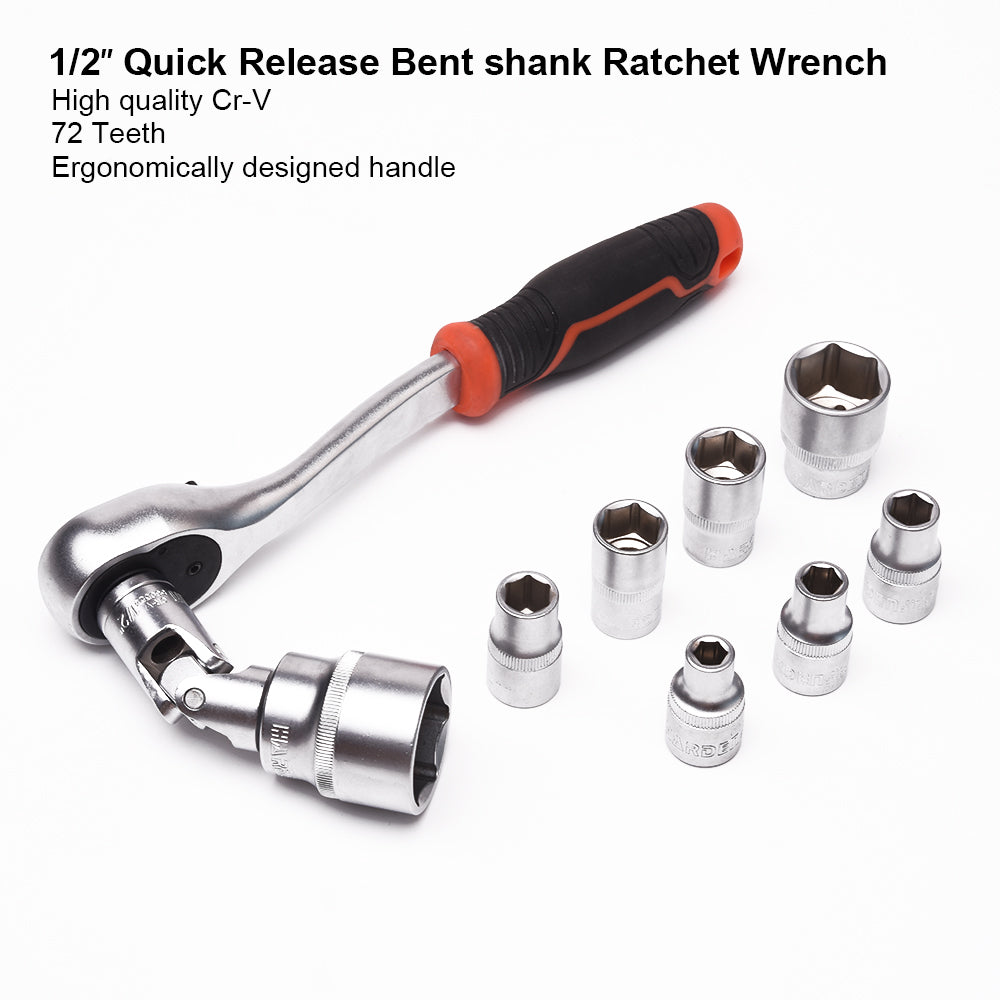 Harden 23Pcs 1/2 " Drive Socket set 510423