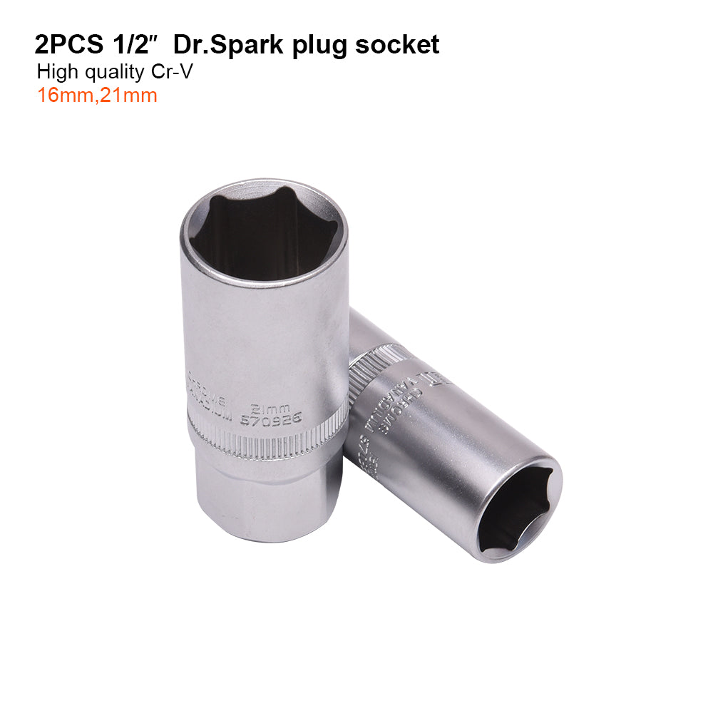 Harden 23Pcs 1/2 " Drive Socket set 510423