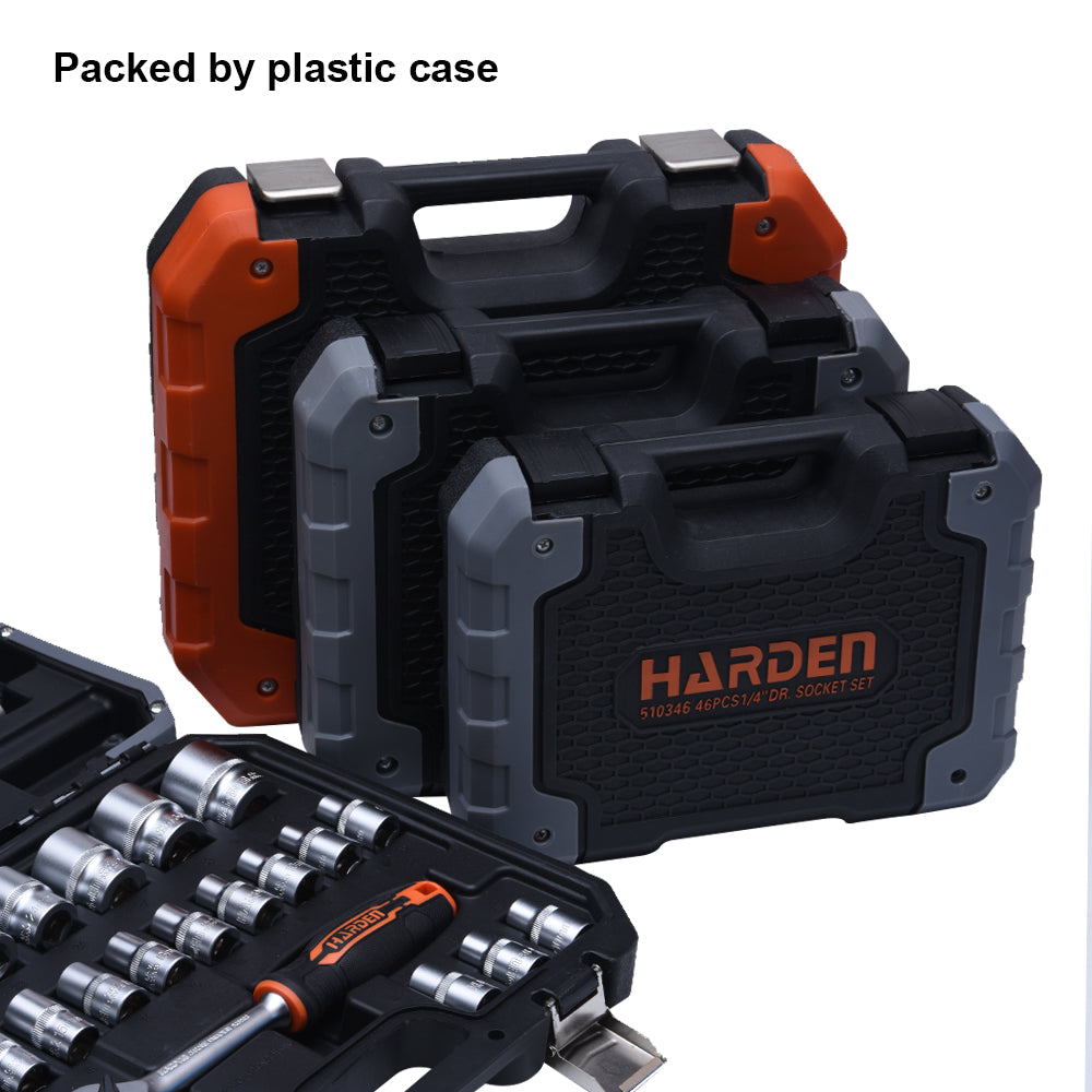Harden 23Pcs 1/2 " Drive Socket set 510423