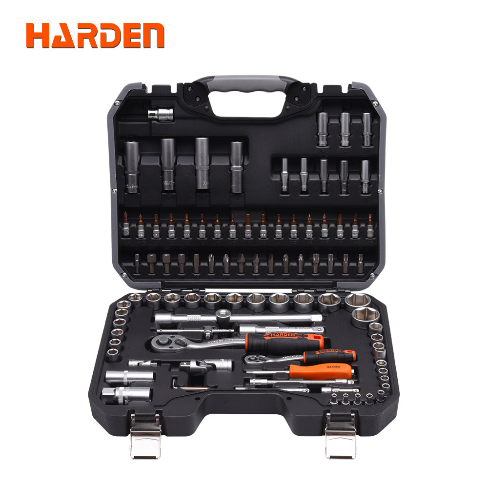 Harden 94 Pcs 1/2 " &1/4 "Dr. Socket set