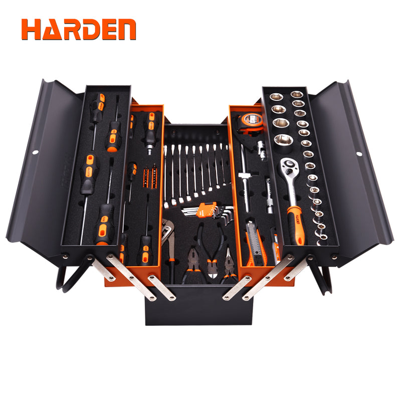 Harden 77Pcs Top Quality Tools Set